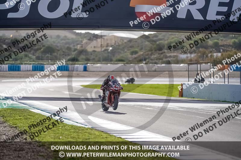 25 to 27th november 2017;Jerez;event digital images;motorbikes;no limits;peter wileman photography;trackday;trackday digital images